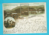 AK Gruss aus Goldegg. (Reprint).