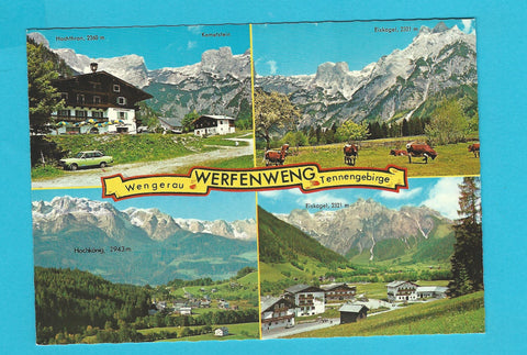 AK Werfenweng. Wengerau.