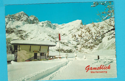 AK Werfenweng. Gamsblick.