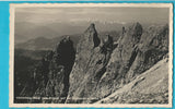 AK Hochkönig, Blick vom Birgkar auf die Taghaube u. Hohe Tauern. (1935)
