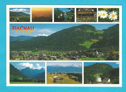 AK Flachau. Reitdorf.