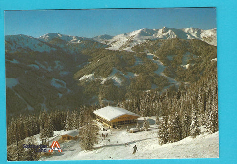 AK Gloner-Boden. Flachauwinkl Mittelstation.