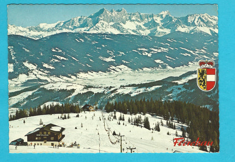 AK Flachau. Jandl-Alm. Grießenkarhaus.