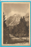 AK Hochkönig. Die Wetterwand vom Mitterberg.