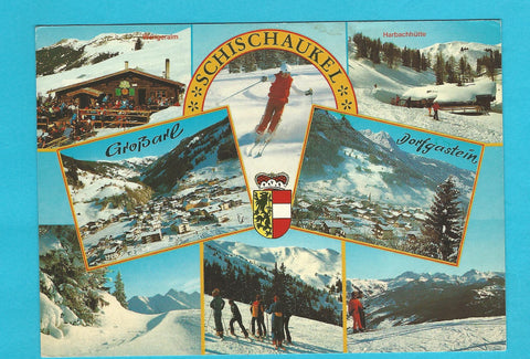 AK Schischaukel Großarl Dorfgastein.