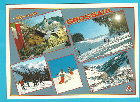 AK Skiparadies Grossarl.
