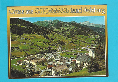AK Gruss aus Grossarl.