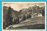 AK Rupertihaus mit Wetterwand und Manndlwand. (1939)