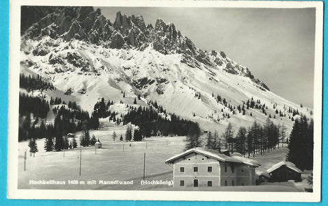 AK Hochkeilhaus mit Manndlwand. (Hochkönig)