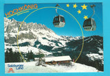 AK Hochkönig Schischaukel. Mühlbach-Dienten-Hinterthal.