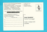 AK Großarl. Hotel Waldhof Familie Prommegger.