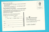 AK Großarl. Der Fichtenhof Hotel-Restaurant.
