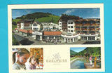 AK Großarl. Hotel Edelweiss. Fam. Hettegger, Unterberg 83.