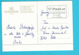 AK Großarl. Hotel Edelweiss. Fam. Hettegger, Unterberg 83.