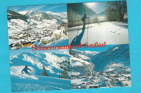 AK Schneetraumland Großarl.