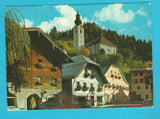 AK Großarl im Pongau. Marktplatz.