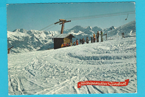 AK Schiparadies Großarl.