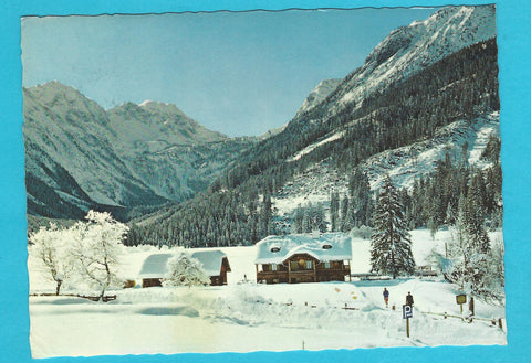 AK Jägersee im Kleinarltal.