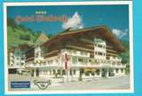 AK Grossarl. Hotel Edelweiß. Familie Hettegger.