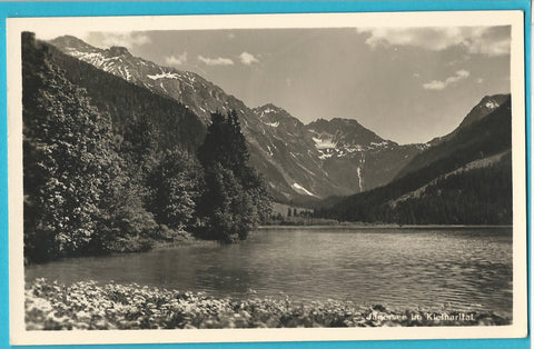 AK Jägersee im Kleinarltal.