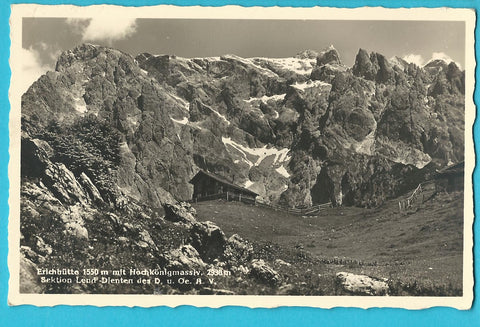 AK Erichhütte mit Hochkönigmassiv.