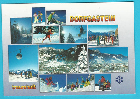 AK Dorfgastein.