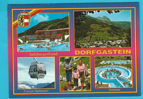 AK Dorfgastein.