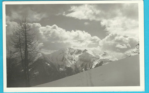 Aus dem Skigebiet Dorfgastein. (1941)