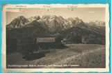 AK Hochköniggruppe von Mordegg gesegen. (1930)