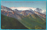 AK Hochkönig u. Hochseiler mit Uebergossener Alpe.