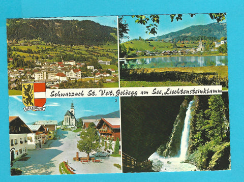AK Schwarzach, St. Veit, Goldegg am See...