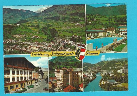 AK Grüße aus Schwarzach im Pongau.