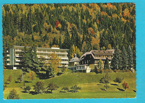 AK St. Veit im Pongau. Sanatorium Grafenhof.