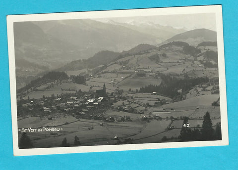 AK St. Veit im Pongau. (1935)