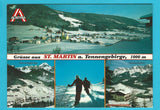 AK Grüsse aus St. Martin am Tennengebirge.