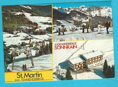 AK St. Martin am Tennengebirge. Jugendherberge Sonnrain.