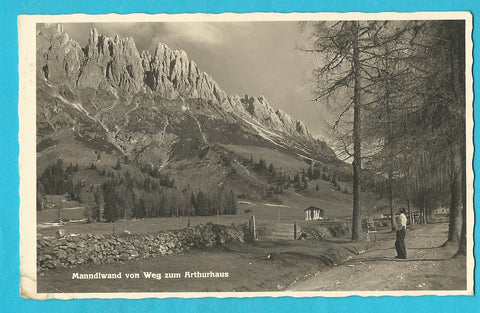 AK Manndlwand von Weg zum Arthurhaus.