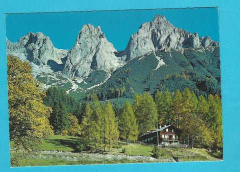 AK Pfarrwerfen. Alpengasthof Mahdegg.