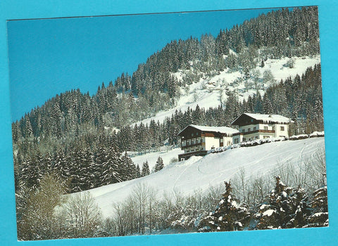 AK St. Johann, Rettenstein 106. Gästehaus und Pension Talblick. Familie Haunsberger.
