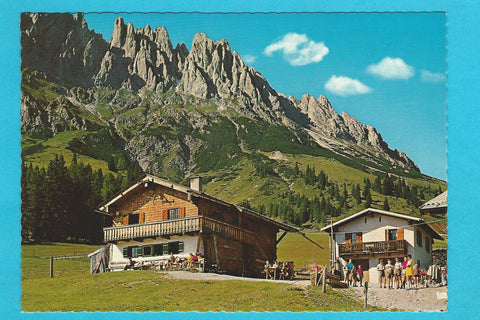 AK Mühlbach am Hochkönig. Mitterbergalm. S. u. M. Kreuzberger.