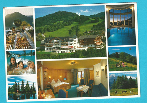 AK St. Johann. Wellness Gourmet & Relax Hotel Zinnkrügl Familie Mayr. Alpendorf 7.