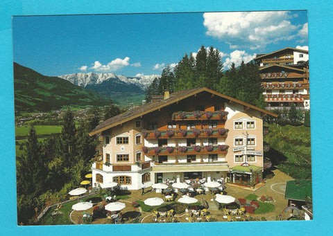AK St. Johann. Dorfhotel Tannenhof Familie Viehhauser. Alpendorf 3.