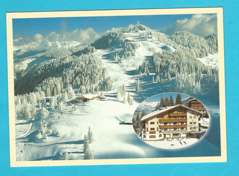 AK St. Johann. Dorfhotel Tannenhof Familie Viehhauser. Alpendorf 3.