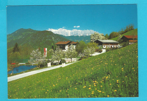 AK Sankt Johann. Hotelanlage & Bauernhof & Stadl. Alpenhof Familie Gschwandl. Alpendorf.