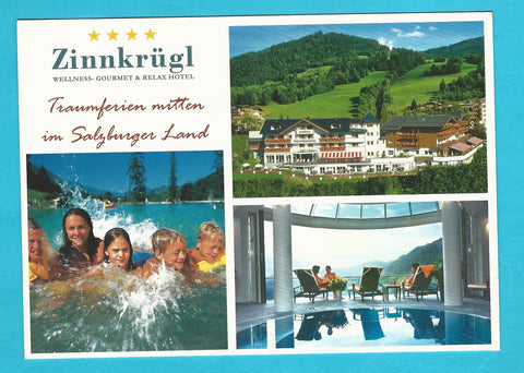 AK St. Johann. Wellness Gourmet & Relax Hotel Zinnkrügl Familie Mayr. Alpendorf 7.