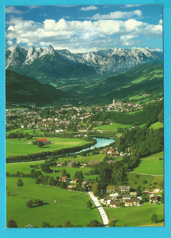 AK St. Johann. Alpendorf.