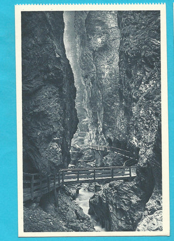 AK Lichtensteinklamm.