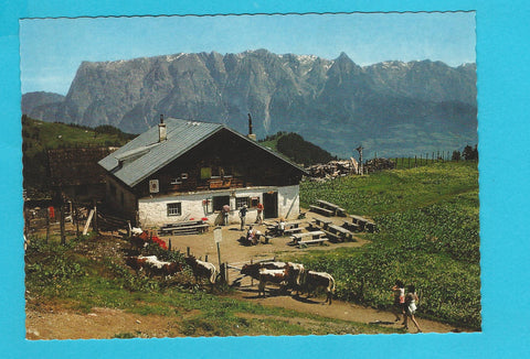 AK Mittenfeld-Alm am Hochkönig.