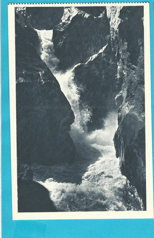 AK Lichtensteinklamm. Kesselfall.