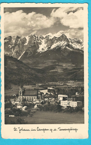AK St. Johann im Pongau. (1939)